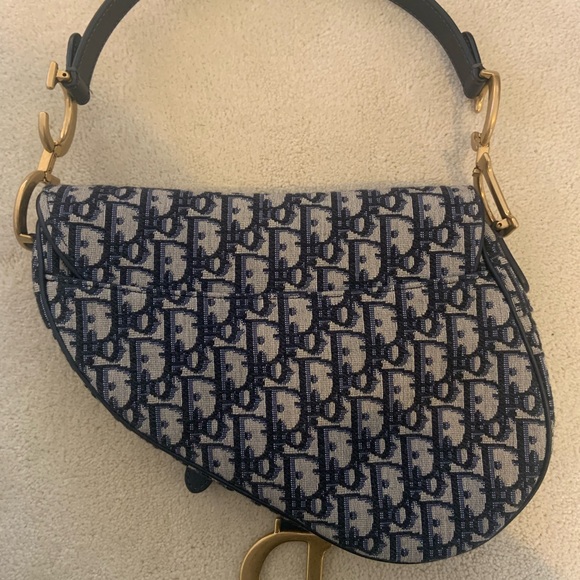 medium dior saddle bag oblique - Picture 6 of 8